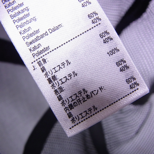 実際に弊社で買取させて頂いたLACOSTE/ラコステ メッシュキャップ ブラックの画像 6枚目