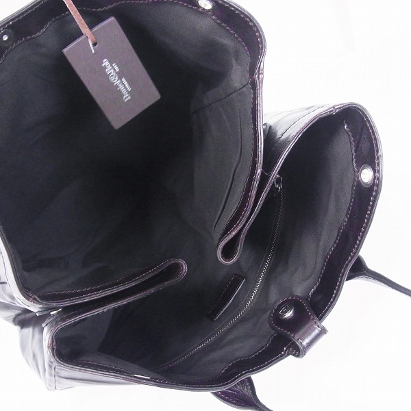 実際に弊社で買取させて頂いた【未使用】Daniel&Bob/ダニエル&ボブ CULODORO RODI/クロドーロ RODI/ロディ P022 レザートートバッグ/ショルダーバッグの画像 3枚目