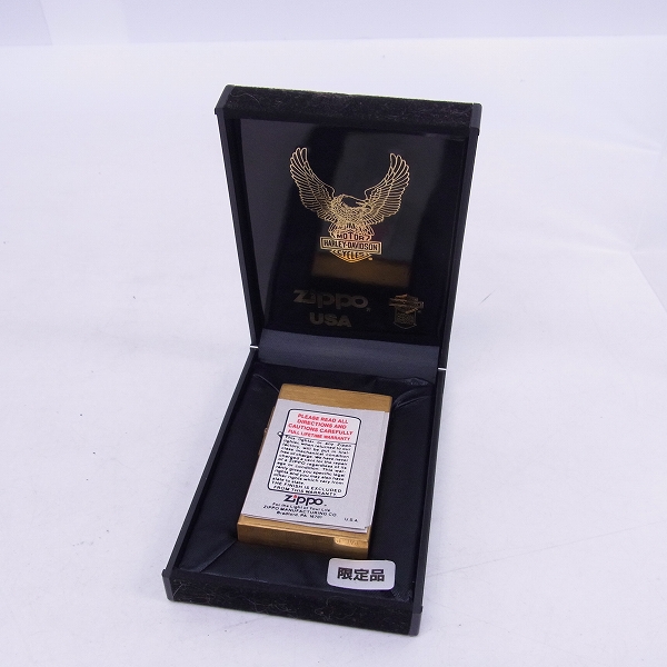 ZIPPO/ジッポー 1932 REPLICA/レプリカ 1983 FLHX ELECTRA GLIDE 