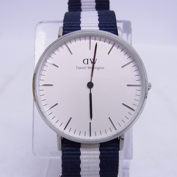 実際に弊社で買取させて頂いたDaniel Wellington/ダニエルウェリントン 腕時計