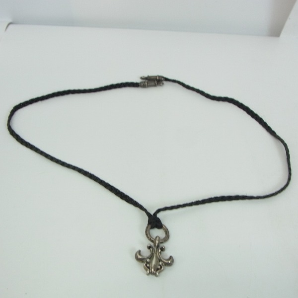 実際に弊社で買取させて頂いたA&G/エーアンドジー FDLペンダント/レザーブレードの画像 7枚目