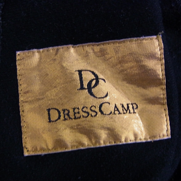 実際に弊社で買取させて頂いたDRESSCAMP/ドレスキャンプ サイドロゴ/金ラメ /スタッズ トラックパンツ Mの画像 3枚目