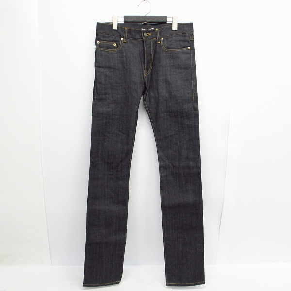 SAINT LAURENT　ブラックデニム　サイズ28　D01 M/SL-LW SAINT LAURENT PARIS/サンローランパリ デニムパンツ D01 M/SL-LW/28の