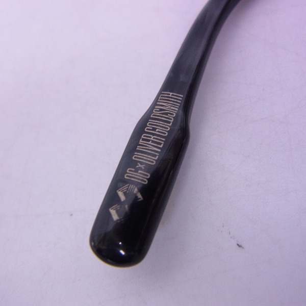 実際に弊社で買取させて頂いたOLIVER GOLDSMITH/オリバーゴールドスミス Door 眼鏡/メガネフレームの画像 5枚目