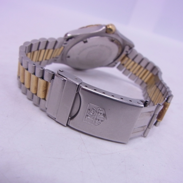 実際に弊社で買取させて頂いたTAG HEUER/タグホイヤー PROFESSIONAL/プロフェッショナル 腕時計 974.006【動作未確認】の画像 2枚目