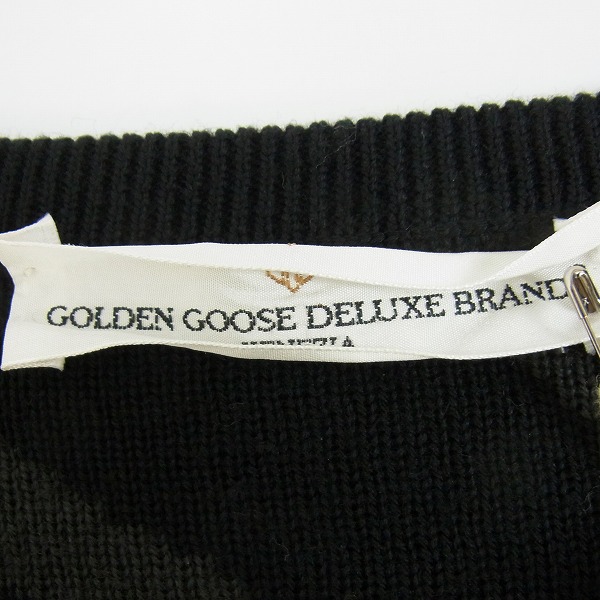 実際に弊社で買取させて頂いたGOLDEN GOOSE DELUXE BRAND/ゴールデングース デラックス ブランド ニットセーター/XSの画像 2枚目
