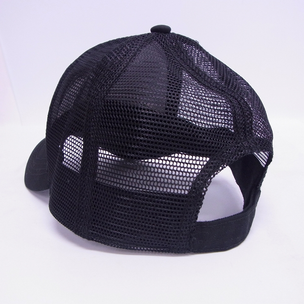 実際に弊社で買取させて頂いたLACOSTE/ラコステ メッシュキャップ ブラックの画像 1枚目