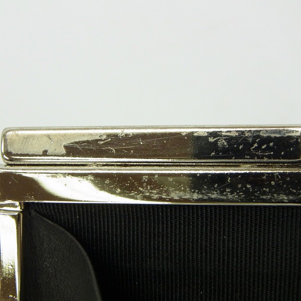 実際に弊社で買取させて頂いたBURBERRY BLUE LABEL/バーバリー ブルーレーベル  がま口折り 財布の画像 6枚目