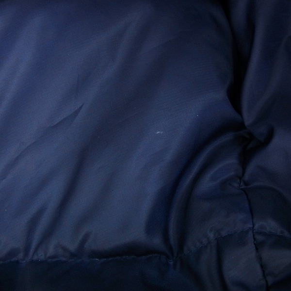 実際に弊社で買取させて頂いた417 EDIFICE/エディフィス PERTEX ダウンジャケット/XLの画像 4枚目