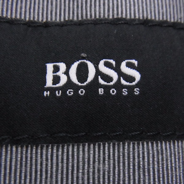 実際に弊社で買取させて頂いたHUGO BOSS/ヒューゴボス ハーフコート/トレンチコート/US36Rの画像 3枚目