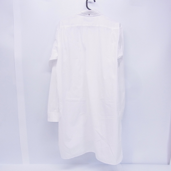 実際に弊社で買取させて頂いたCABANE de zucca/カバンドズッカ オーバーサイズ コットンシャツ/Sの画像 1枚目