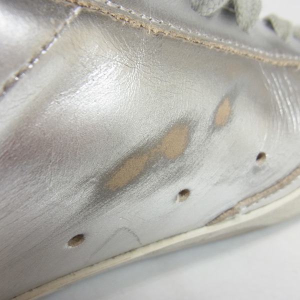 実際に弊社で買取させて頂いたGOLDEN GOOSE/ゴールデングース SUPER STAR/スーパースター/41の画像 7枚目