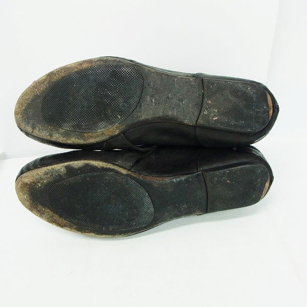 実際に弊社で買取させて頂いたThe Viridi-anne/ザヴィリジアン サイドジップレザーブーツ/1の画像 2枚目