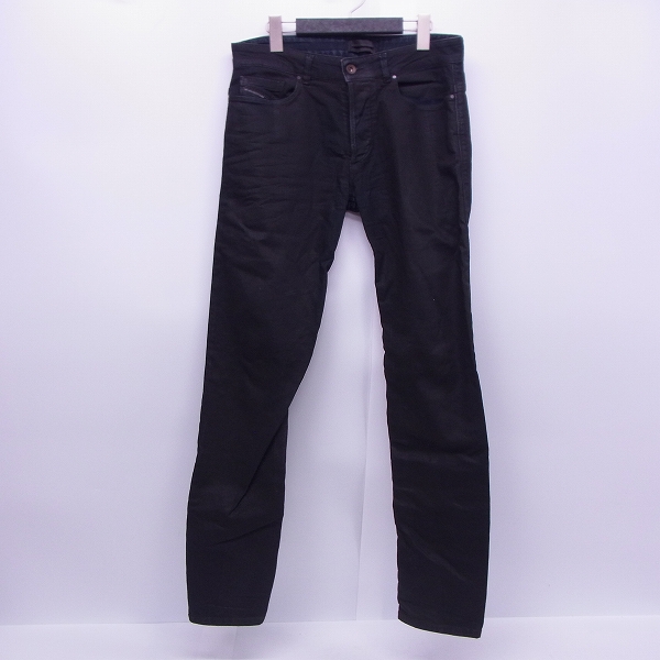 実際に弊社で買取させて頂いたDIESEL BLACK GOLD/ディーゼル スウェットデニムパンツ/32