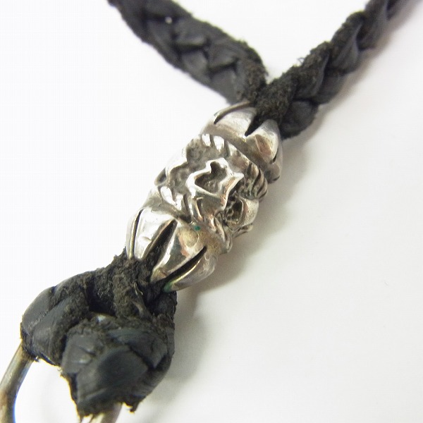 実際に弊社で買取させて頂いたA&G/エーアンドジー ダガーペンダント/レザーブレードの画像 6枚目