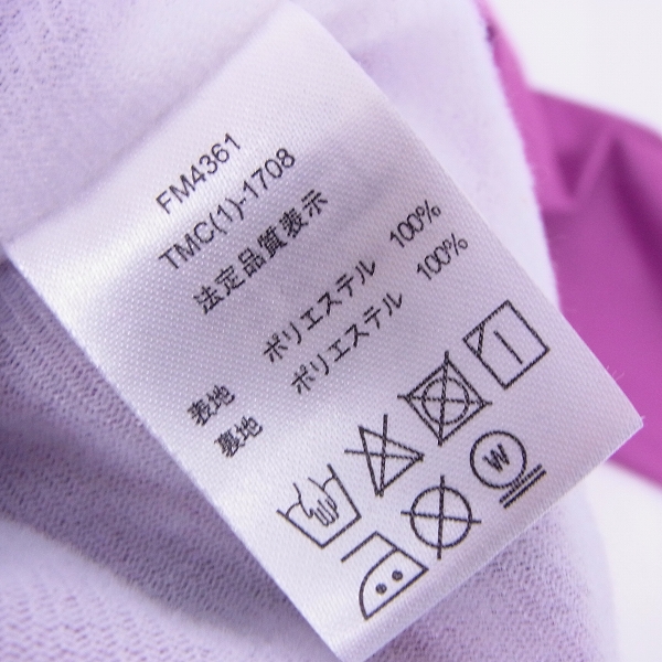 実際に弊社で買取させて頂いたFILA/フィラ ビッグロゴ コーチジャケット Size：LLの画像 3枚目