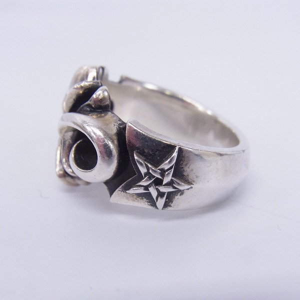 実際に弊社で買取させて頂いたDEAL DESIGN/ディールデザイン クロスリング 18.5号の画像 2枚目