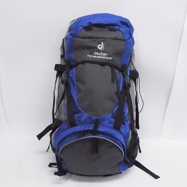 実際に弊社で買取させて頂いたdeuter/ドイター FUTURA フューチュラ 50+10 VARIO 登山 バッグ
