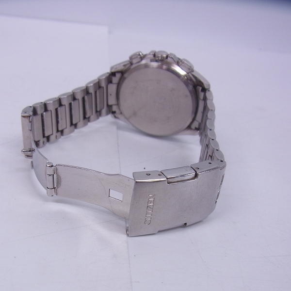 実際に弊社で買取させて頂いたCITIZEN/シチズン エコドライブ Eco-Drive ソーラー E610-S074339の画像 2枚目