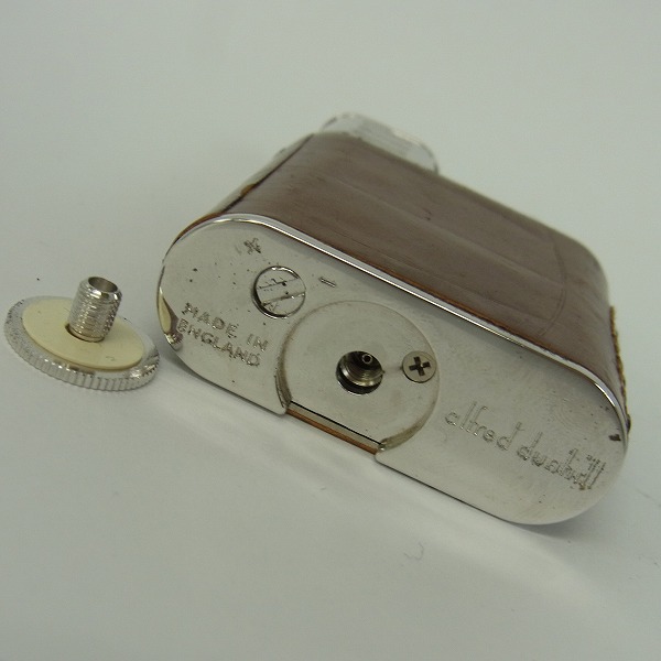 実際に弊社で買取させて頂いたdunhill/ダンヒル UNIQUE/ユニーク ターボ/ガスライター 革巻きの画像 2枚目