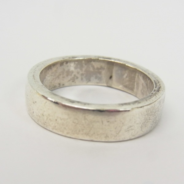 実際に弊社で買取させて頂いたCRAZY PIG/クレイジーピッグ plain band ring -light-/プレーン バンド リング/ライト 23号の画像 1枚目