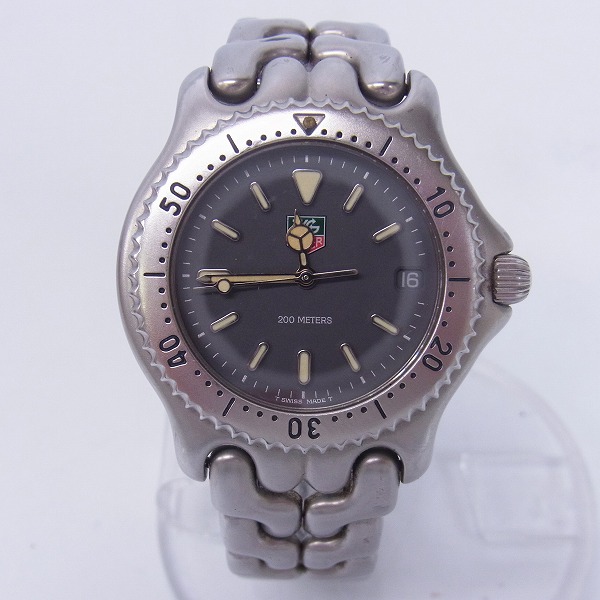 実際に弊社で買取させて頂いた【動作未確認】TAG Heuer/タグ・ホイヤー セナモデル プロフェッショナル S99.204M