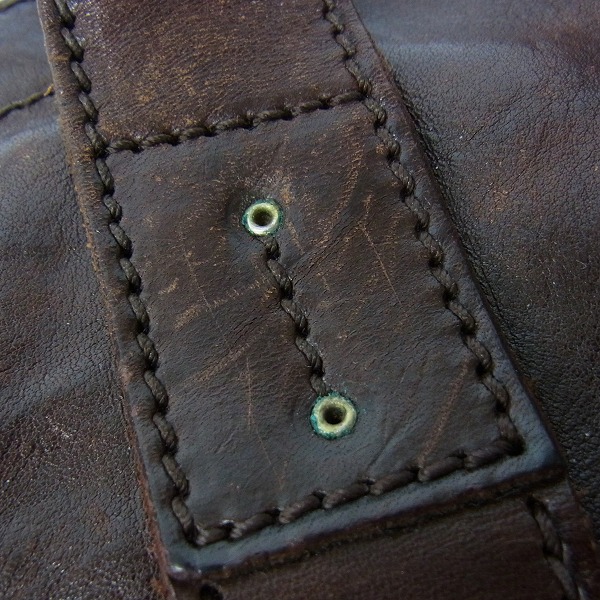 実際に弊社で買取させて頂いたDaniel&Bob/ダニエル＆ボブ CULODORO RODI/クロドーロ ロディ 2WAY レザートートバッグ の画像 6枚目