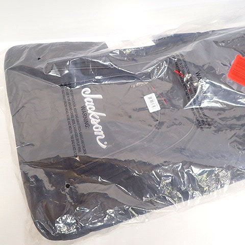 実際に弊社で買取させて頂いた【未使用】JACKSON/ジャクソン GIG BAG/ギグバッグ 純正 ギター用 ケース の画像 1枚目