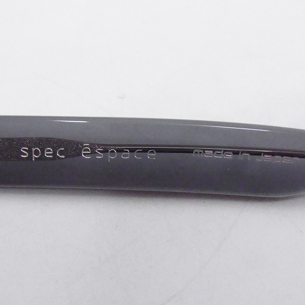 実際に弊社で買取させて頂いたspec espace/スペックエスパス メガネフレーム ES-5306の画像 3枚目