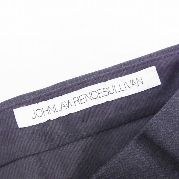 実際に弊社で買取させて頂いたJOHN LAWRENCE SULLIVAN/ジョンローレンスサリバン ウールスラックスパンツ/6の画像 2枚目