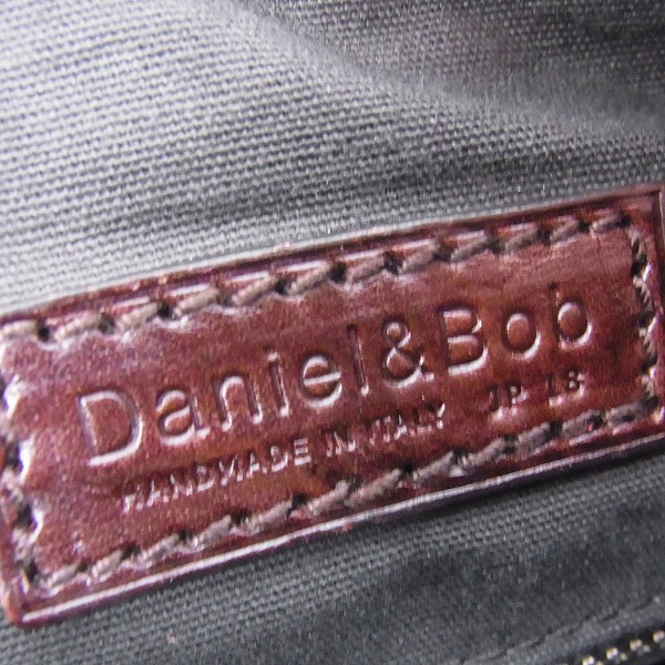 実際に弊社で買取させて頂いたDaniel&Bob/ダニエル&ボブ JASMINO RODI MORO 2WAY/ジャスミーノ ロディ P453-1836の画像 4枚目