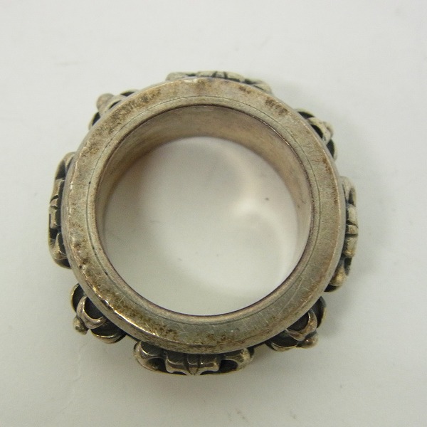 実際に弊社で買取させて頂いたA&G/エーアンドジー スピナークロスバンド リング/17号の画像 2枚目