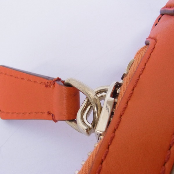 実際に弊社で買取させて頂いたGIVENCHY/ジバンシー ティナン サイドジップ レザートートバッグ の画像 7枚目