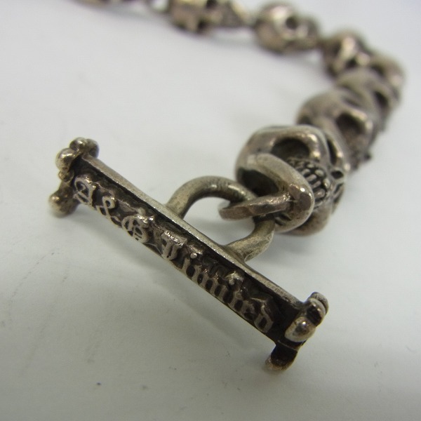 実際に弊社で買取させて頂いたA&G/エーアンドジー スカルリンク ウォレットチェーンの画像 1枚目