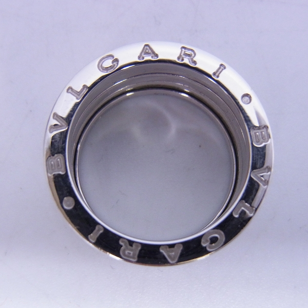 実際に弊社で買取させて頂いたBVLGARI/ブルガリ K18WG B-zero1/ビーゼロワン リング 13号/54の画像 3枚目