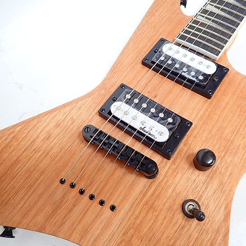 実際に弊社で買取させて頂いた★【音出し確認済/美品】JACKSON/ジャクソン JS32T Warrior Natural Oil エレキギターの画像 4枚目