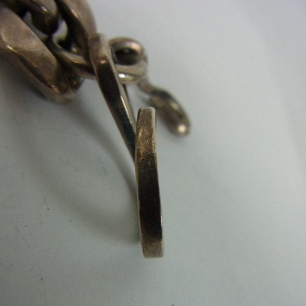 実際に弊社で買取させて頂いたA&G/エーアンドジー FDLクリップ クラシックウォレットチェーンの画像 8枚目