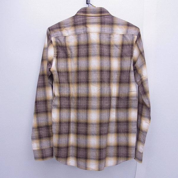 実際に弊社で買取させて頂いたLOUNGE LIZARD/ラウンジリザード チェック柄ネルシャツ 1の画像 1枚目
