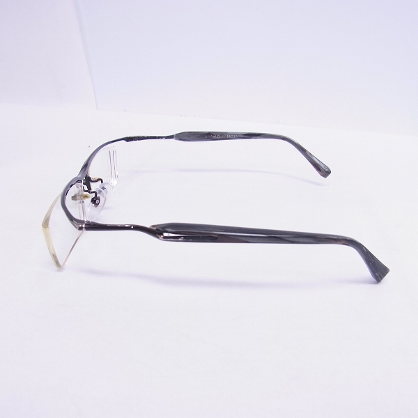 実際に弊社で買取させて頂いたLESS THAN HUMAN/レスザン ヒューマン メガネフレーム Andrei.Cの画像 2枚目