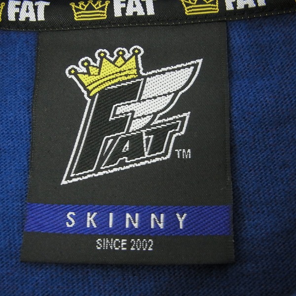 実際に弊社で買取させて頂いたFAT/エフエーティー ロゴ 半袖Tシャツ/SKINNYの画像 2枚目