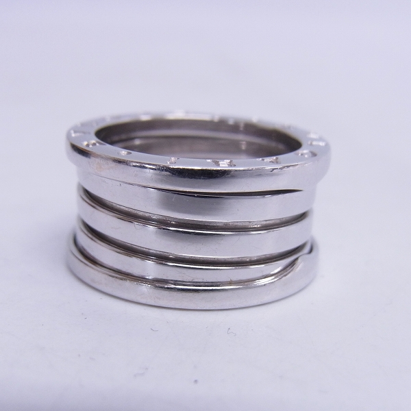 実際に弊社で買取させて頂いたBVLGARI/ブルガリ K18WG B-zero1/ビーゼロワン リング 13号/54の画像 2枚目