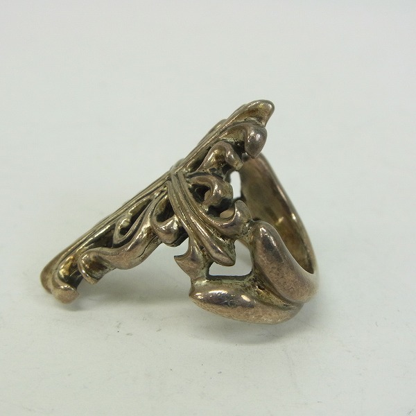 実際に弊社で買取させて頂いたA&G/エーアンドジー ゴシッククロスリング/16号の画像 2枚目