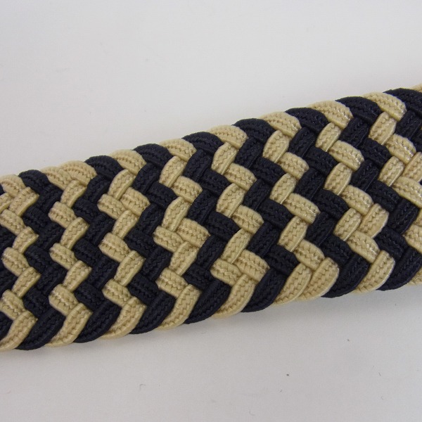 実際に弊社で買取させて頂いたATMOS/アトモス 編込み ベルト/43の画像 6枚目