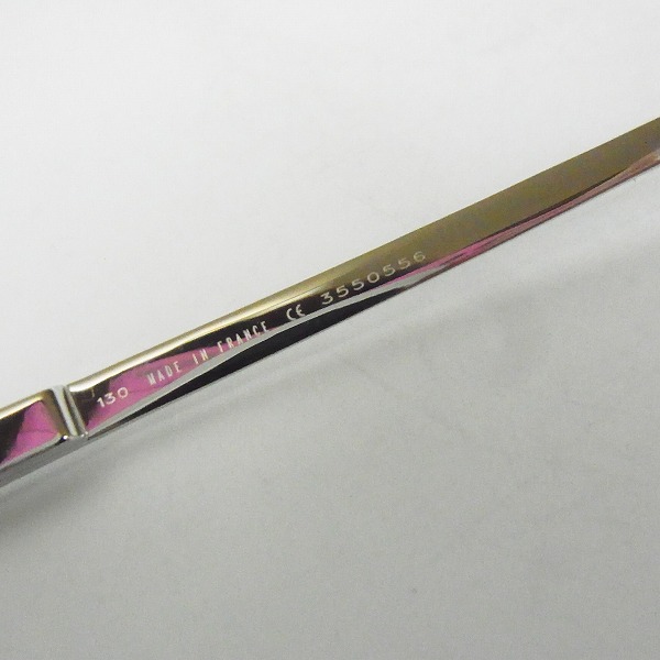 実際に弊社で買取させて頂いたCartier/カルティエ ティアドロップ サングラス/アイウェアの画像 6枚目