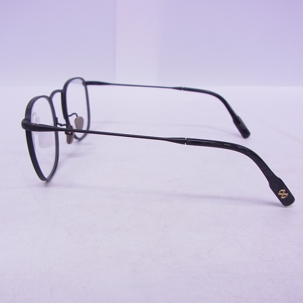 実際に弊社で買取させて頂いたOLIVER GOLDSMITH/オリバーゴールドスミス Door 眼鏡/メガネフレームの画像 2枚目