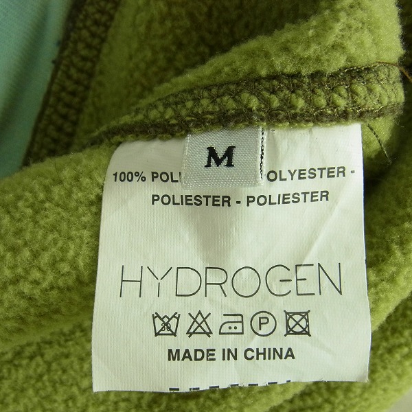 実際に弊社で買取させて頂いたHYDROGEN/ハイドロゲン デニムパンツ/フリース 2点セットの画像 3枚目