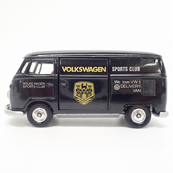 実際に弊社で買取させて頂いたTOMICA/トミカ ダンディ 外国車シリーズ F23 フォルクスワーゲン デリバリーバン SPORTS CLUB 日本製 1/43 ミニカー の画像 3枚目