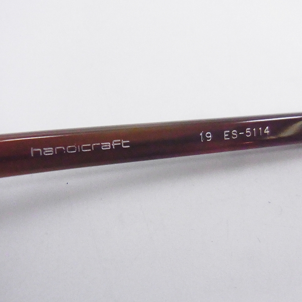 実際に弊社で買取させて頂いたspec espace/スペックエスパス メガネフレーム ES-5114の画像 4枚目