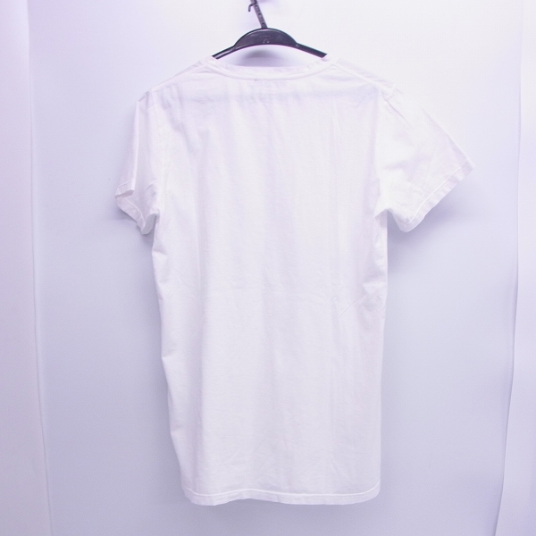 実際に弊社で買取させて頂いたBALMAIN/バルマン Tシャツ カットソー ダメージ加工 S1HJ607B557 ホワイト/Sの画像 1枚目