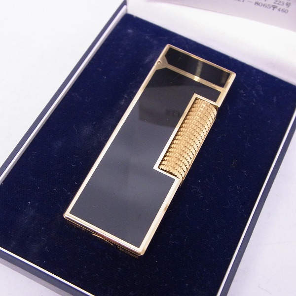 実際に弊社で買取させて頂いたdunhill/ダンヒル ローラーガスライター